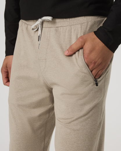 Ponto Performance Jogger 28" | Truffle Heather