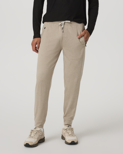 Ponto Performance Jogger 28" | Truffle Heather