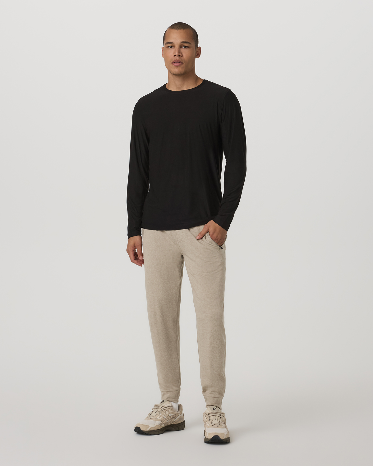 Ponto Performance Jogger 28" | Truffle Heather