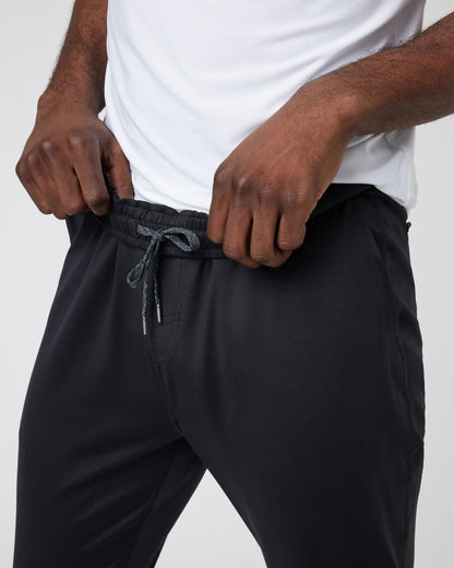 Sunday Performance Track Pant | Black