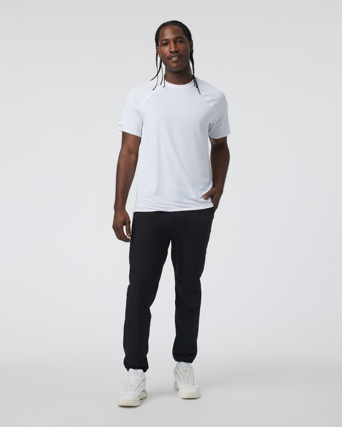 Kore Jogger Lined 28" | Black