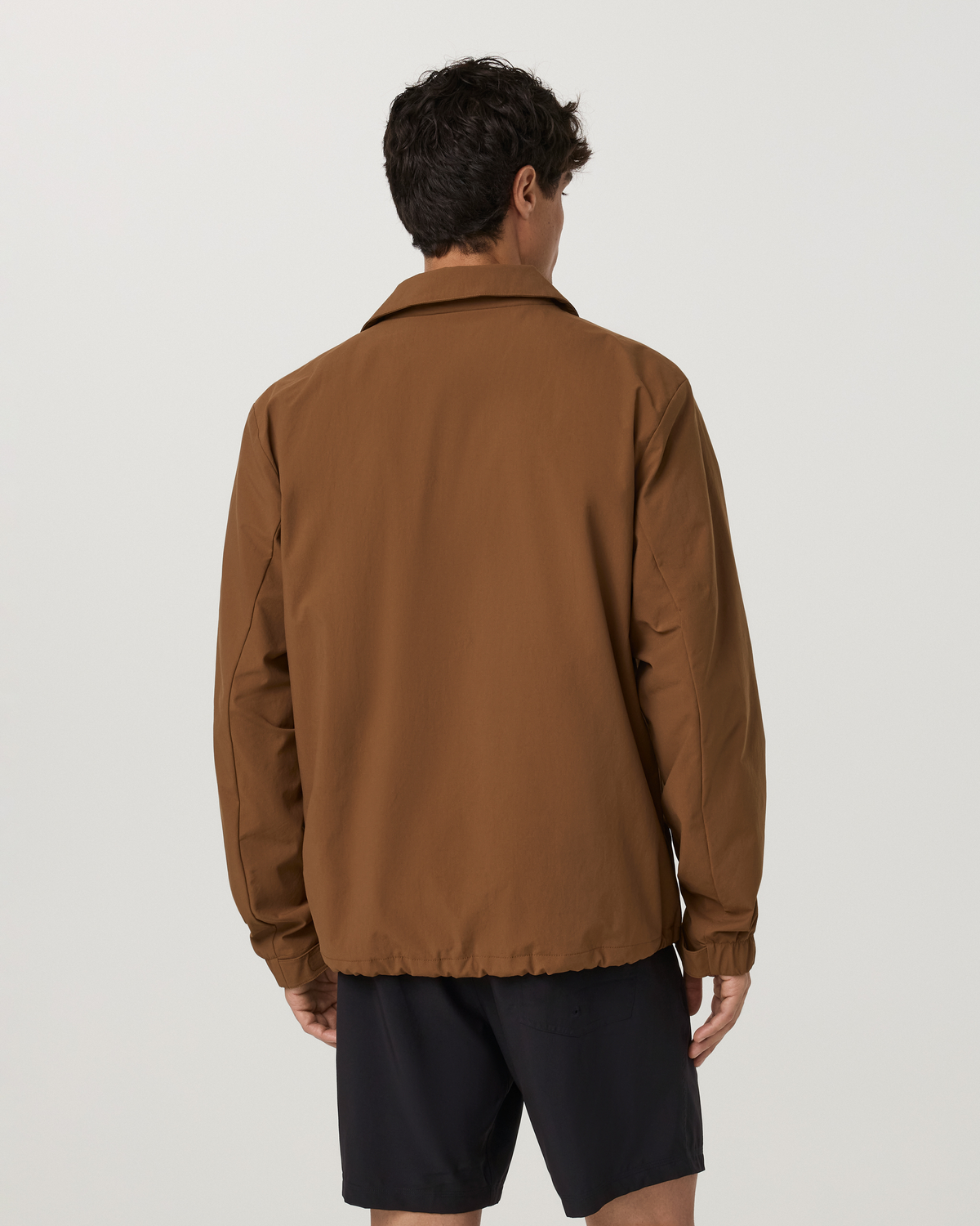 V1 Coach Jacket | Bourbon