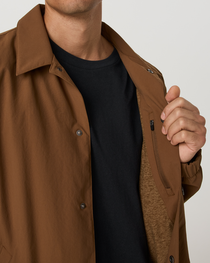 V1 Coach Jacket | Bourbon