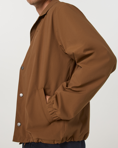 V1 Coach Jacket | Bourbon