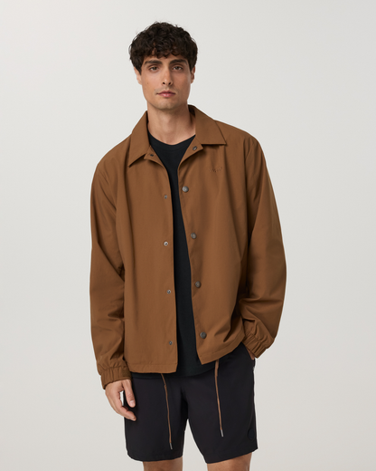 V1 Coach Jacket | Bourbon