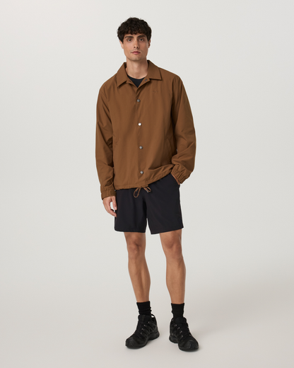 V1 Coach Jacket | Bourbon