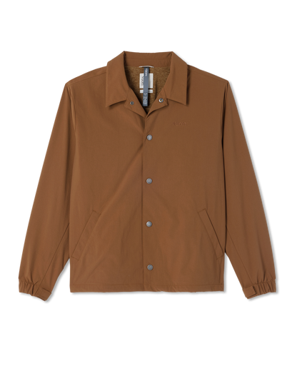 V1 Coach Jacket | Bourbon