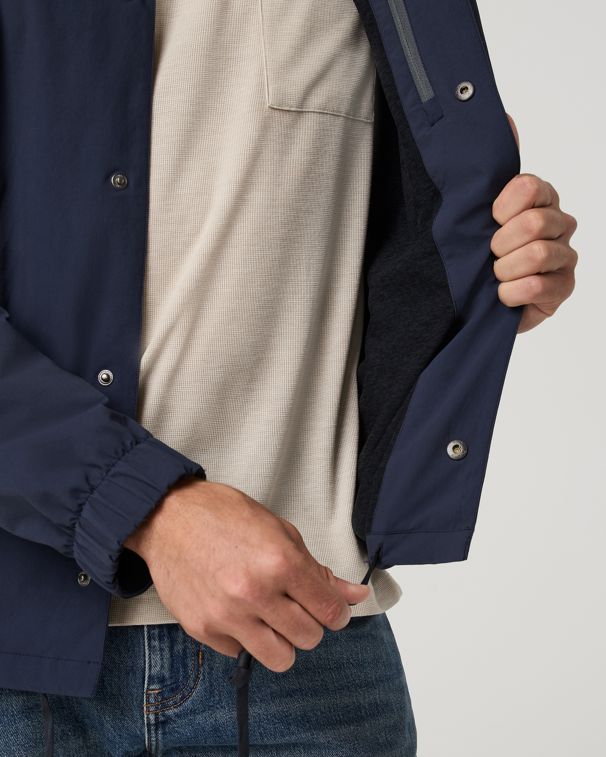 V1 Coach Jacket | Ink