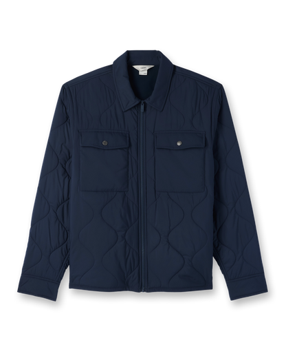 Echo Quilted Jacket | Ink
