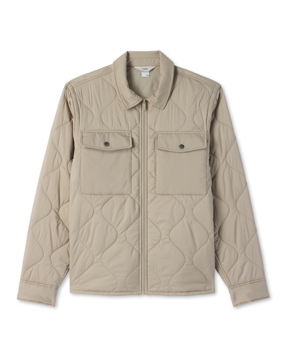 Echo Quilted Jacket | Truffle