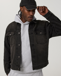 Black Wash Denim