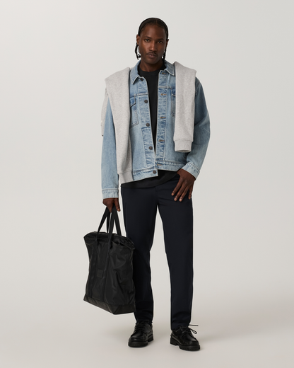 Vuori Denim Jacket | Light Wash Denim