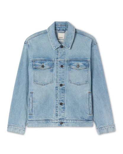 Vuori Denim Jacket | Light Wash Denim