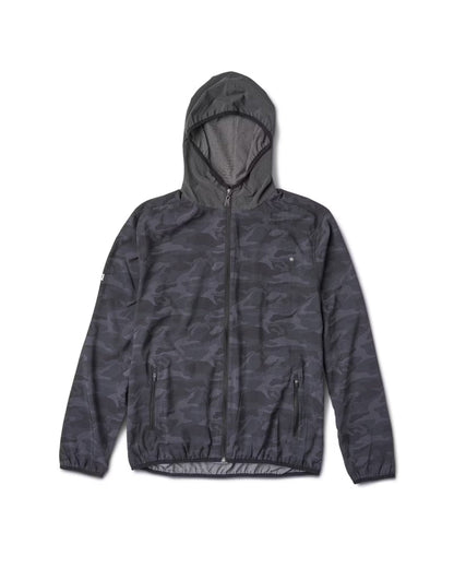 Outdoor Trainer Shell | Black Camo
