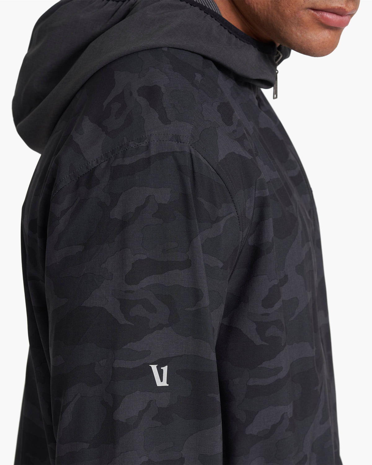 Outdoor Trainer Shell | Black Camo
