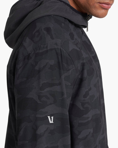 Outdoor Trainer Shell | Black Camo