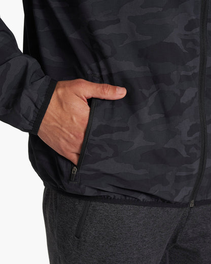 Outdoor Trainer Shell | Black Camo