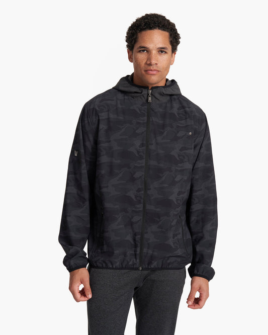 Outdoor Trainer Shell | Black Camo