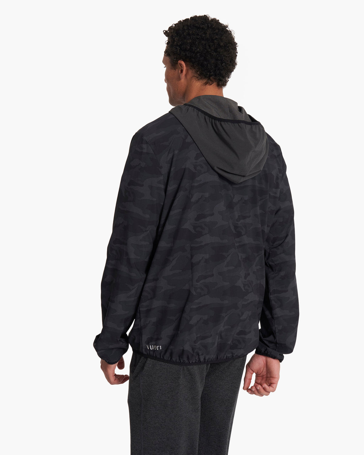 Outdoor Trainer Shell | Black Camo