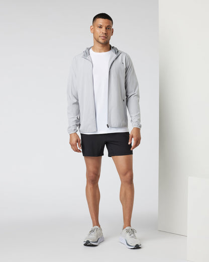 Outdoor Trainer Shell | Platinum Linen Texture