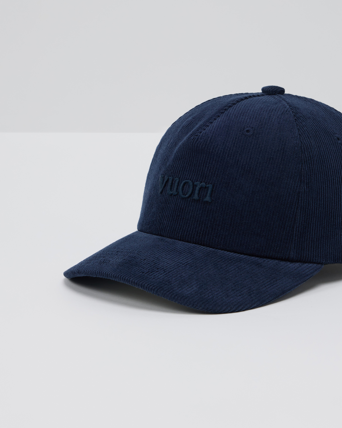 Vuori Cord Hat | Navy