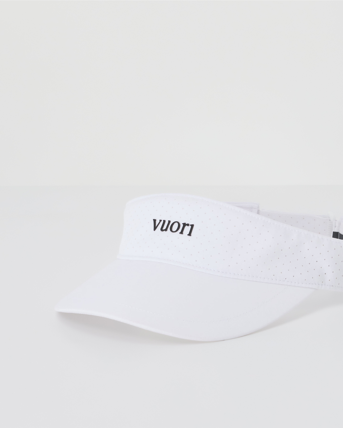 Backspin Visor | White