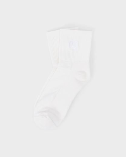 Half Crew Sock 2.0 | Salt Heather