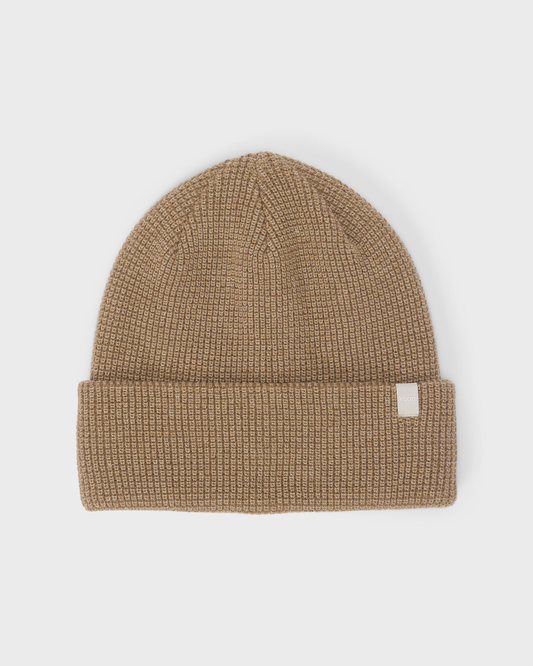 Alpine Waffle Beanie 2.0 | Dark Trench Heather
