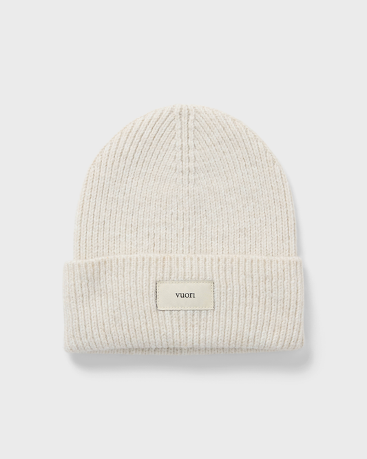 Label Beanie 2.0 | Bone Heather