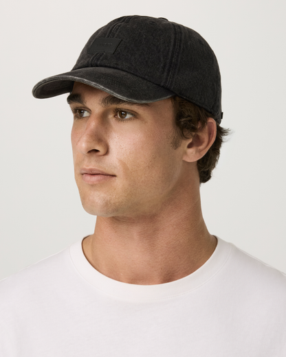 Vuori Vintage Denim Hat | Black Wash Denim