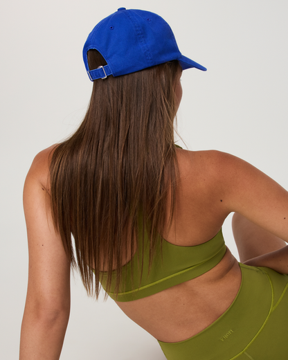 Vuori Logo Dad Hat | Electric Blue