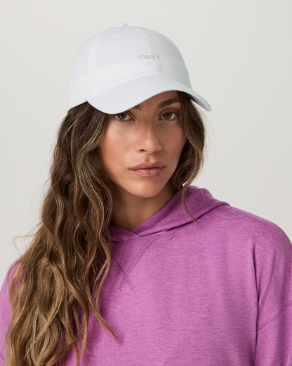 Vuori Logo Dad Hat | White