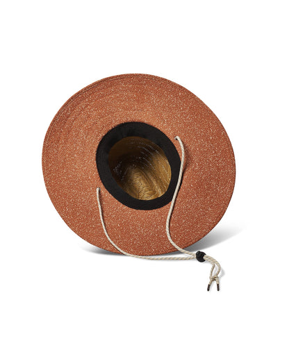 Beacons Lifeguard Hat | Turmeric Dashed Lines