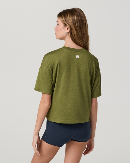 Energy Tee | Meadow Heather