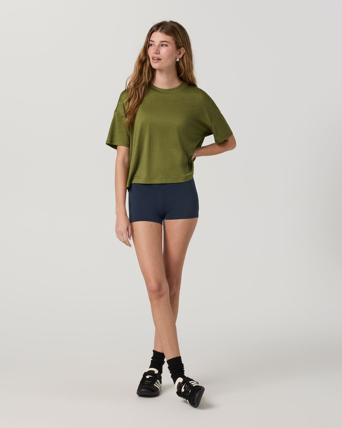 Energy Tee | Meadow Heather