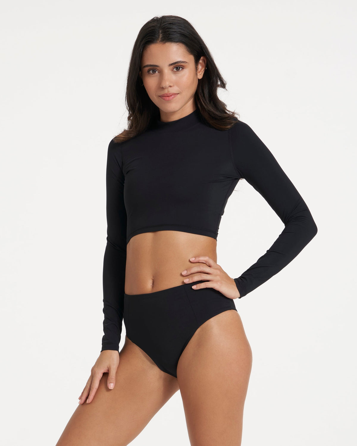Dune Crop | Black