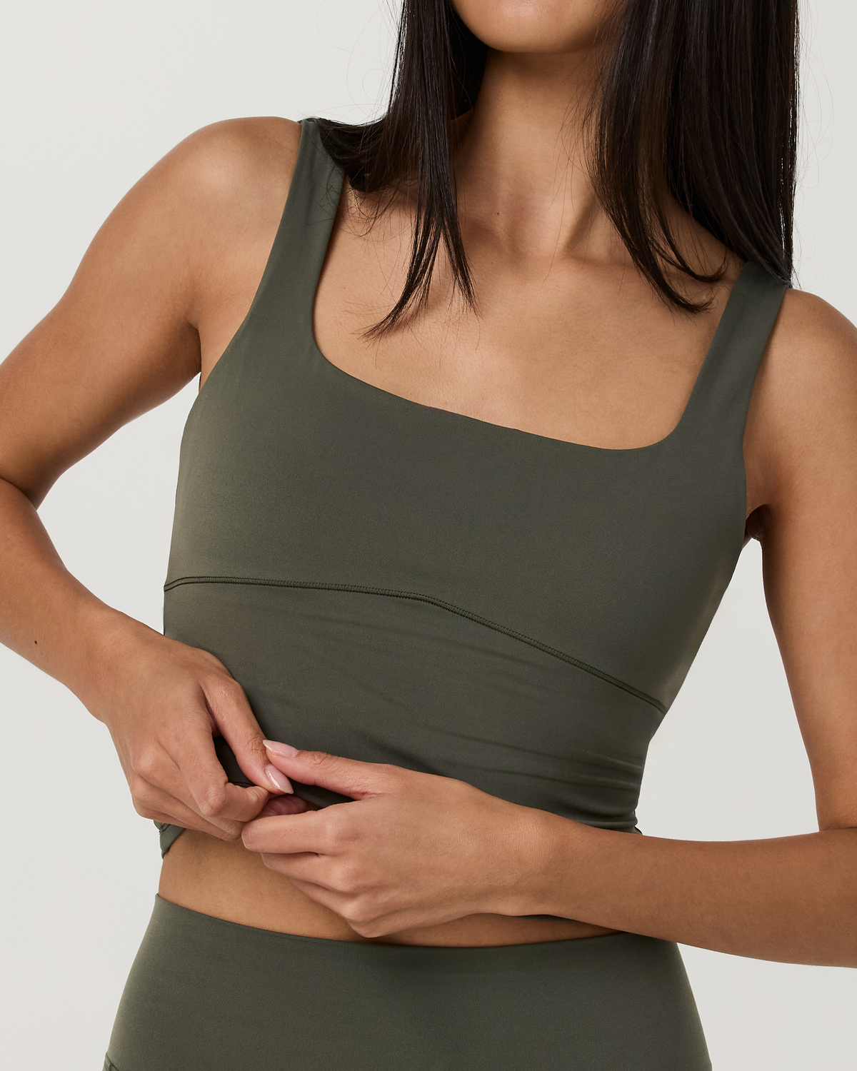 Vuori AllTheForm™ Support Tank | Army