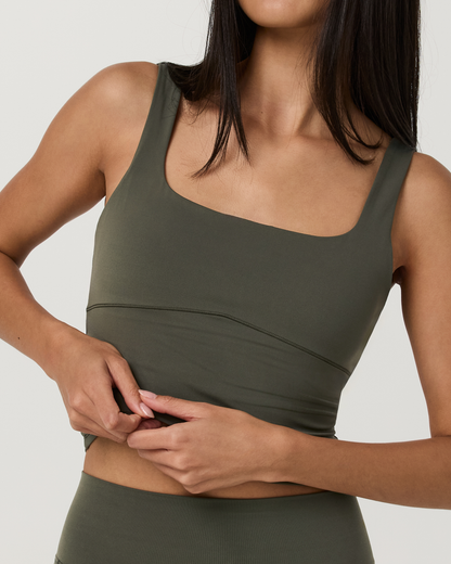 Vuori AllTheForm™ Support Tank | Army