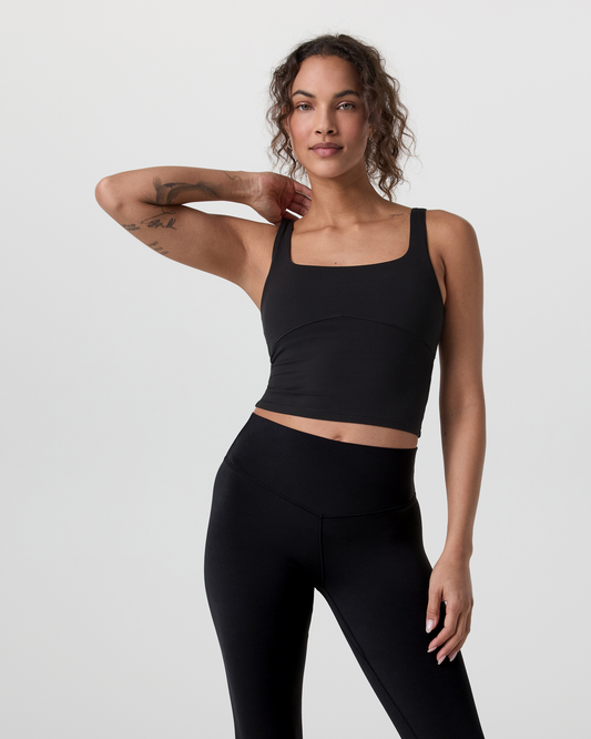 Vuori AllTheForm™ Support Tank | Black