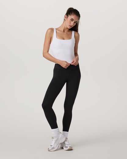 Vuori AllTheForm™ Support Tank | White