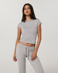 Pale Grey Heather Tonal