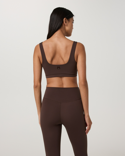 Vuori AllTheForm™ Bra | French Roast Tonal