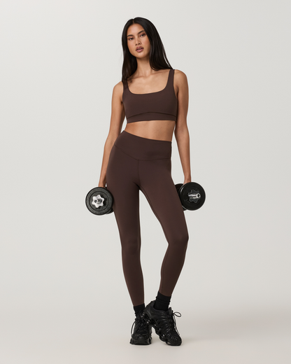 Vuori AllTheForm™ Bra | French Roast Tonal