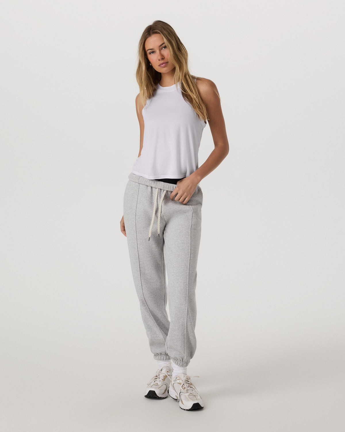 Energy Top | White