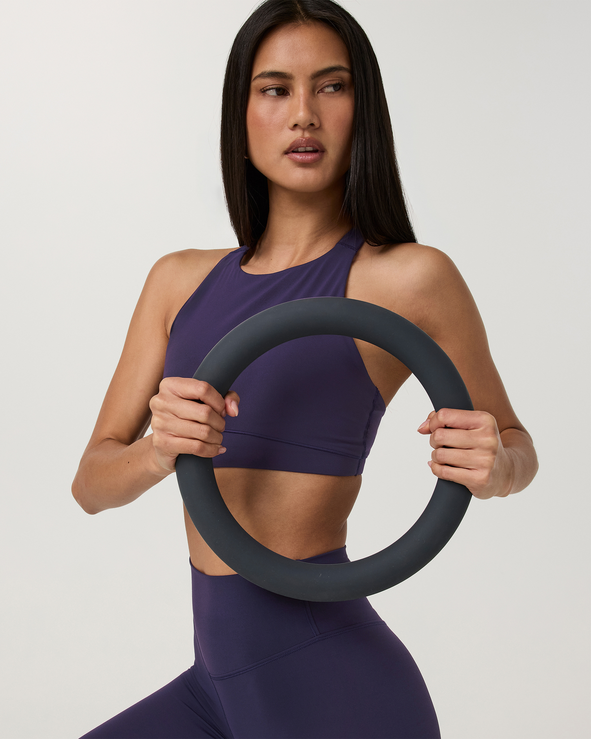 Vuori AllTheForm™ High Neck Bra  | Velvet Violet