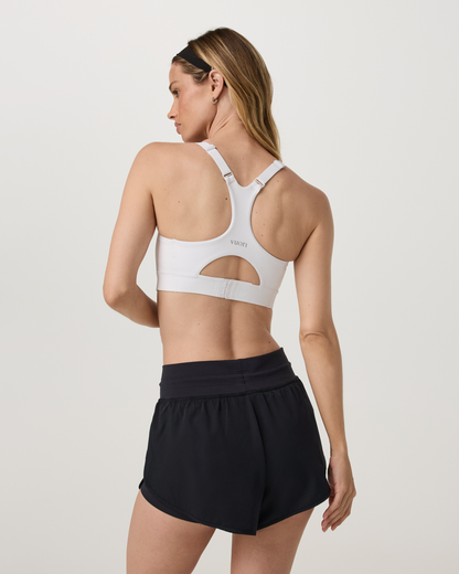 V1 Bra | White