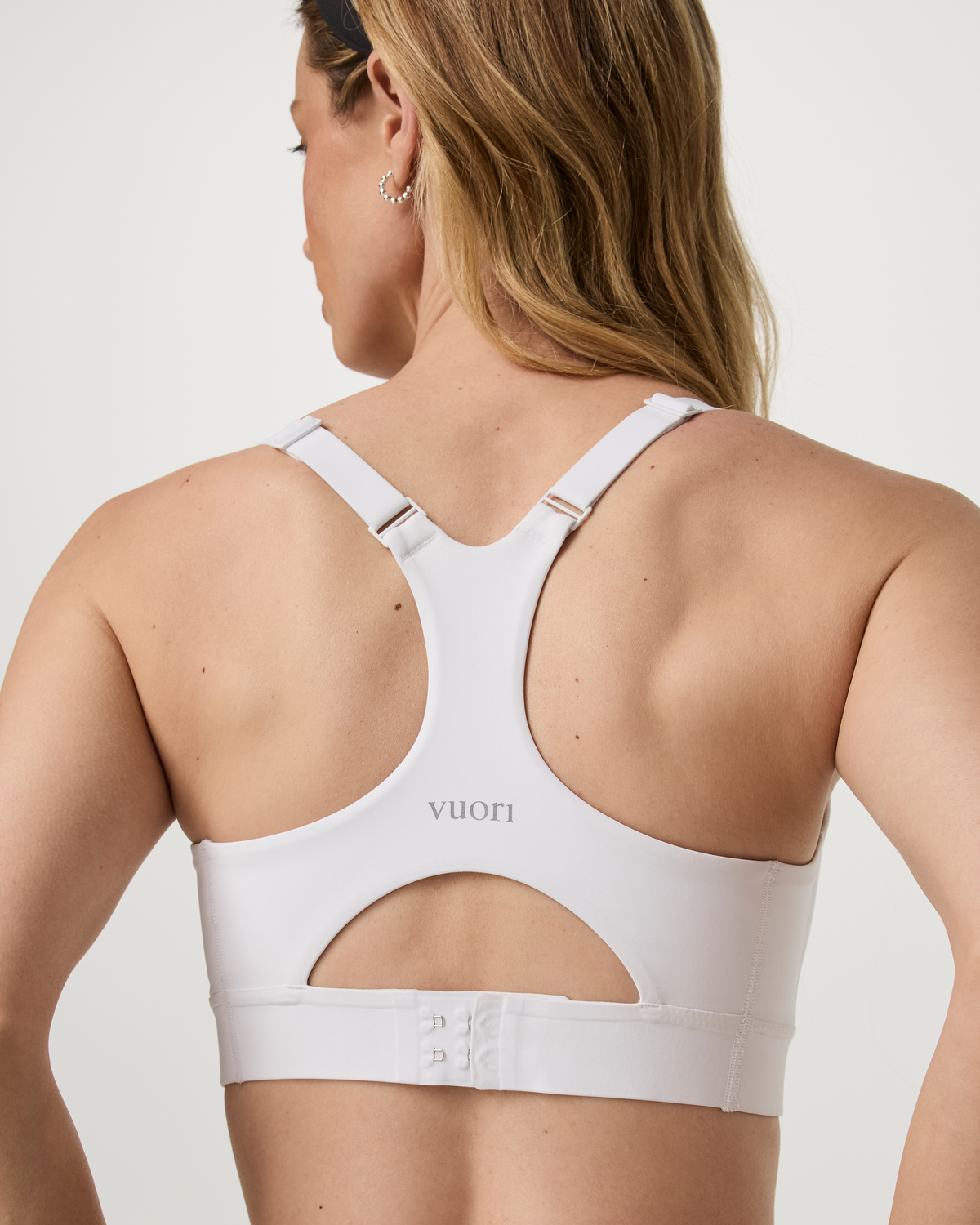 V1 Bra | White