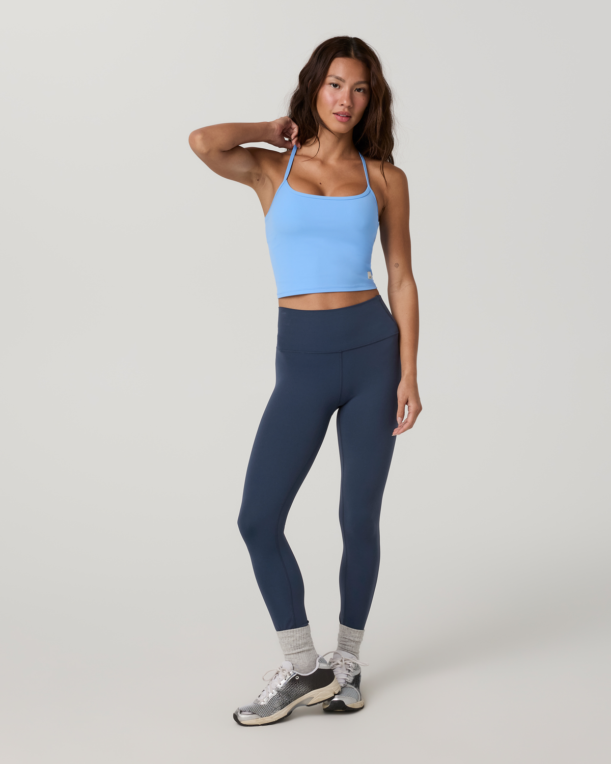 Vuori AllTheFeels™ Support Tank 2.0 | Oasis Blue