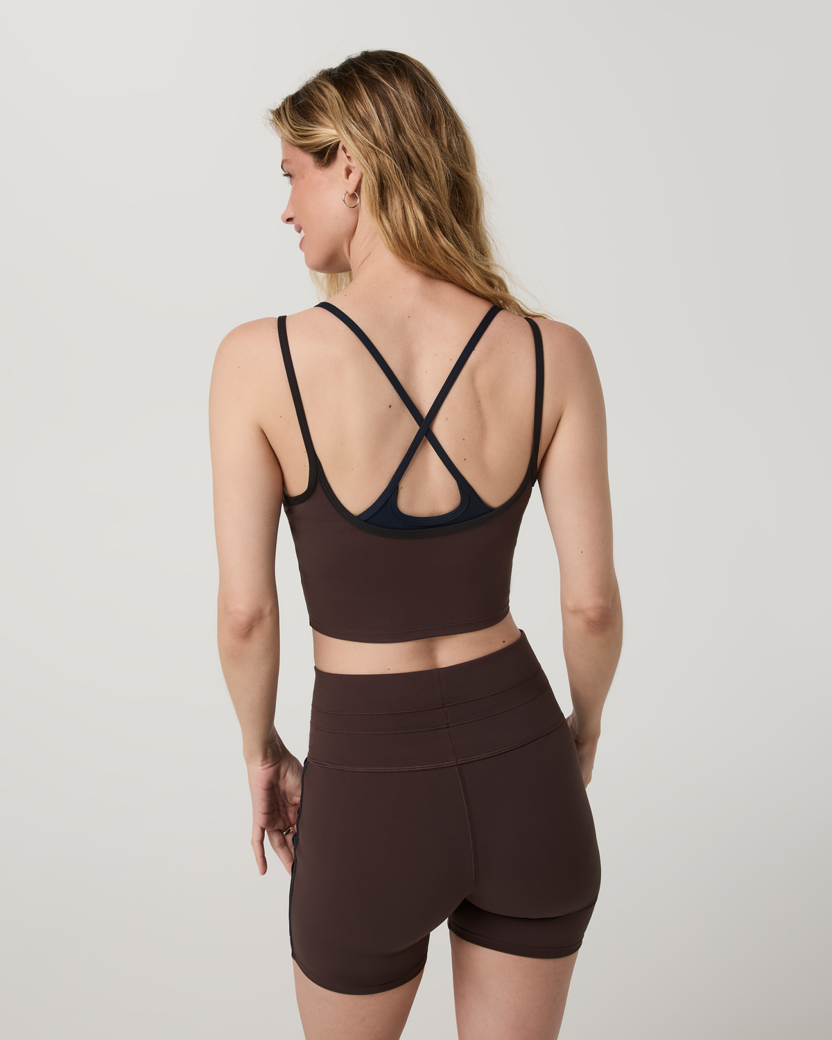 Daily Layered Tank | French Roast