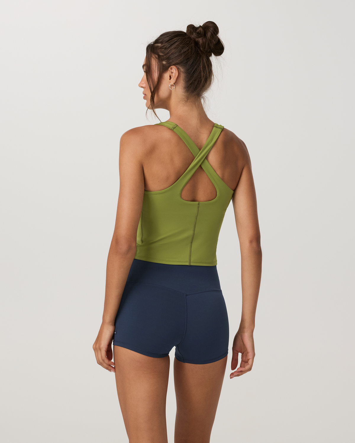 Vuori AllTheForm™ Logo Tank | Meadow